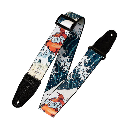 Levy's 2" Poly Guitar Strap Sublim Print
