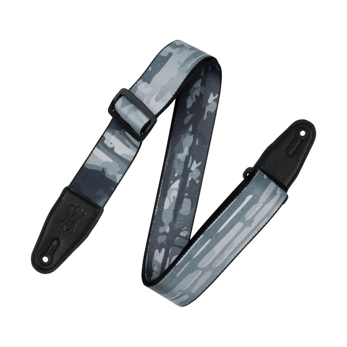 Levy's 2" Poly Guitar Strap Subline Print