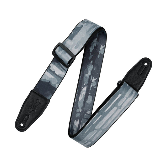 Levy's 2" Poly Guitar Strap Subline Print