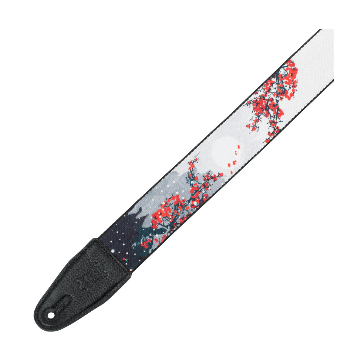 Levy's 2" Poly Guitar Strap Cherry Blossom
