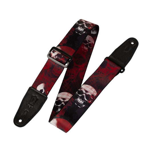 Levy's 2" Poly Guitar Strap Sonic Art