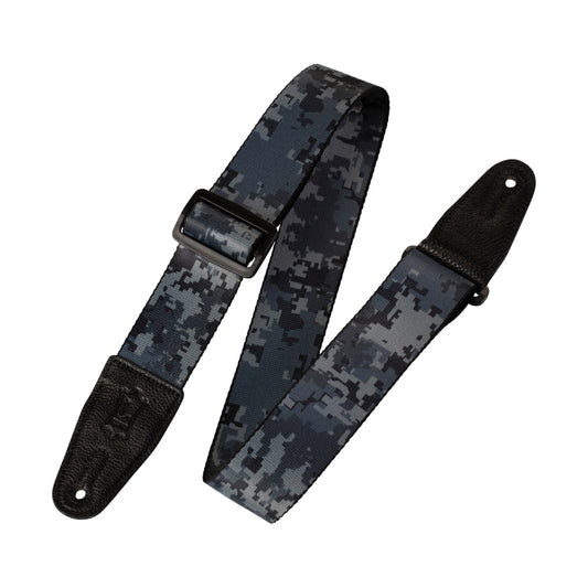 Levy's 2" Poly Guitar Strap Sonic Art