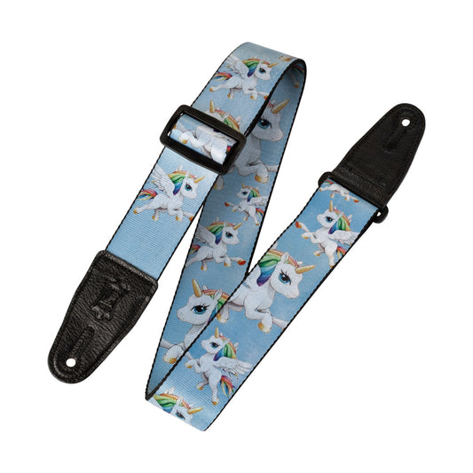 Levy's 2" Poly Guitar Strap Sonic Art