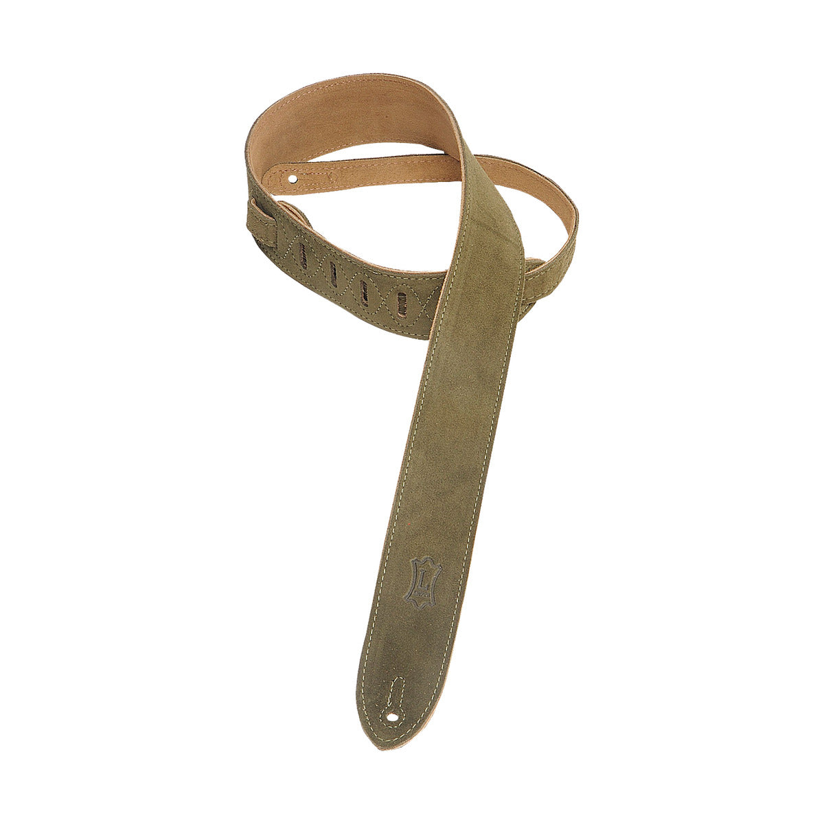 Levy's Strap 2" Suede Green