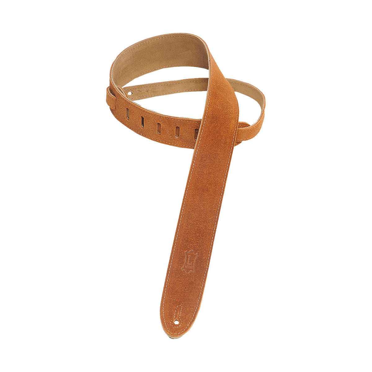 Levy's Strap - 2" Suede - Honey