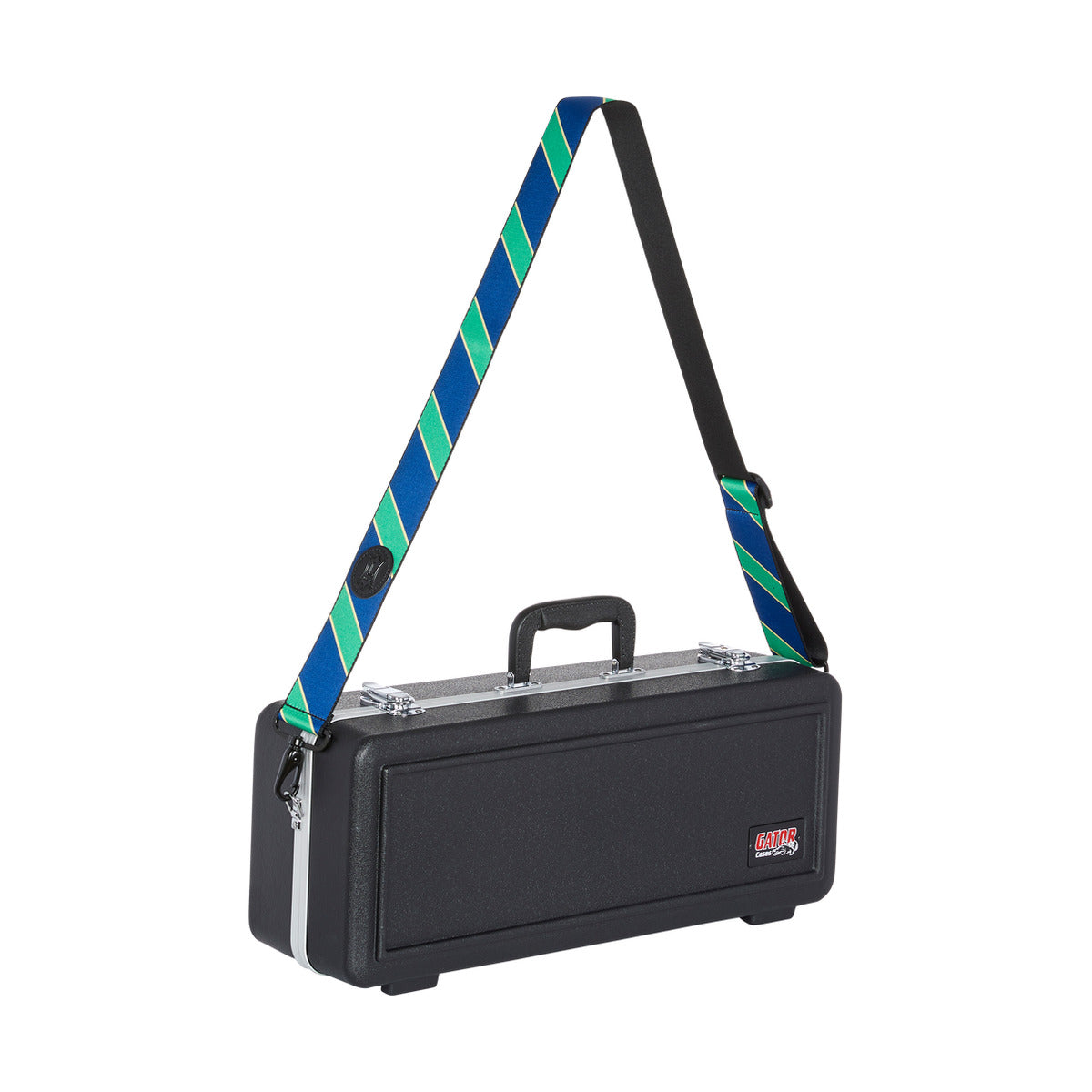Levy's 2" MCS Polyester Spirit Case Strap in Navy/green