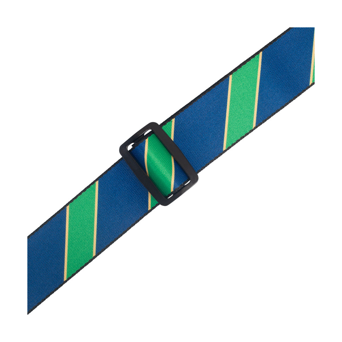 Levy's 2" MCS Polyester Spirit Case Strap in Navy/green