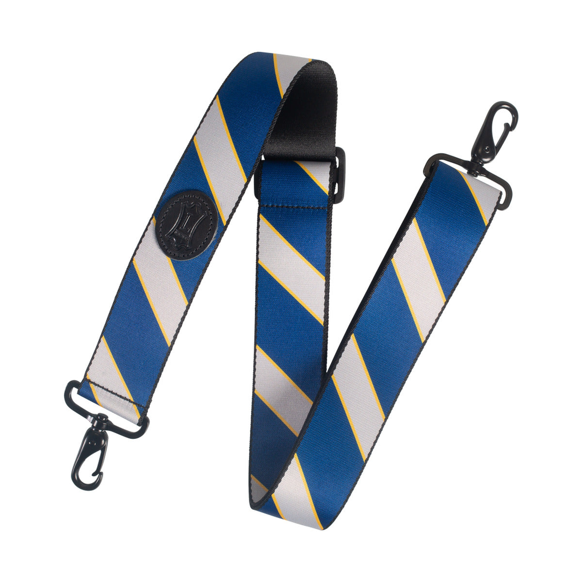 Levy's 2" MCS Polyester Spirit Case Strap in Blue/grey