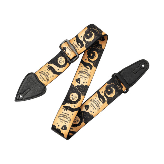 Levy's 2" Ouija Guitar Strap
