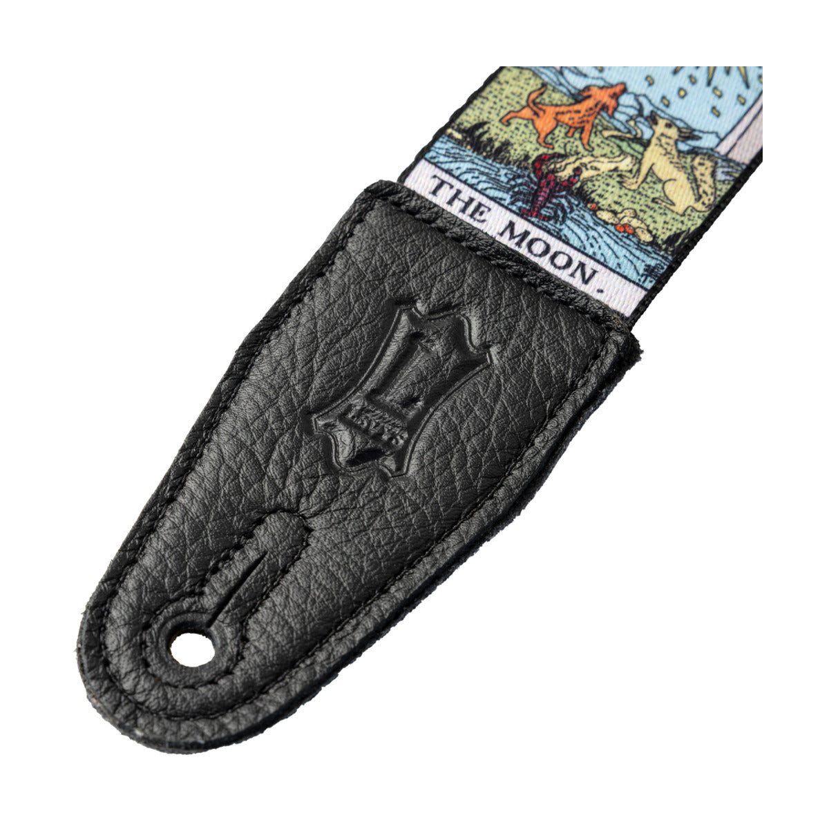 Levy's 2" Tarot Colour Guitar Strap