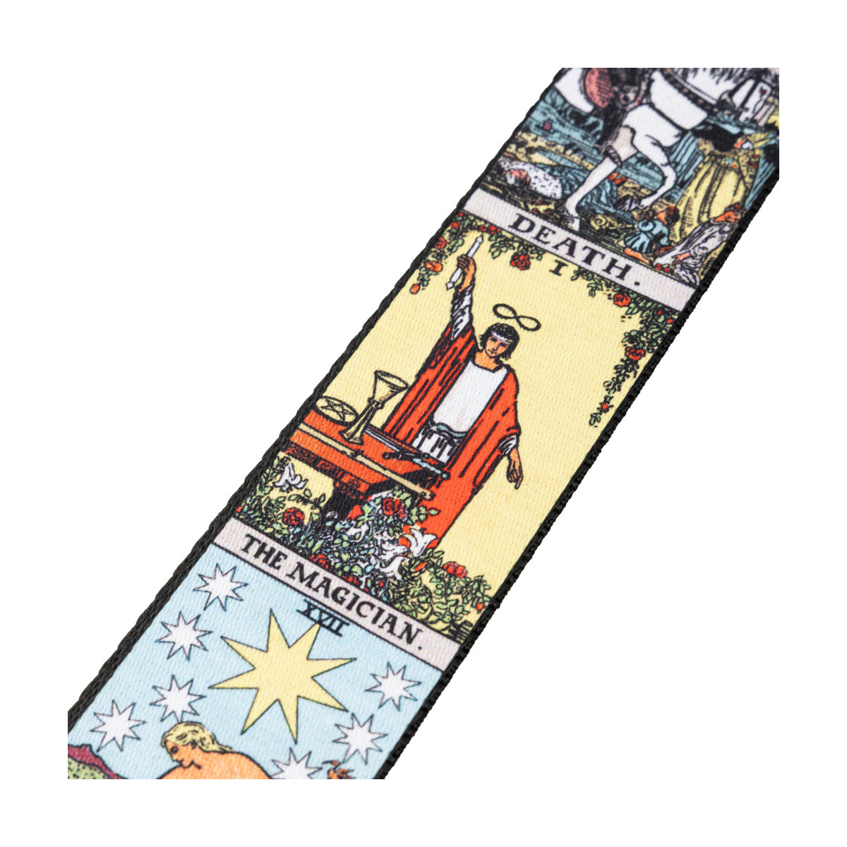 Levy's 2" Tarot Colour Guitar Strap