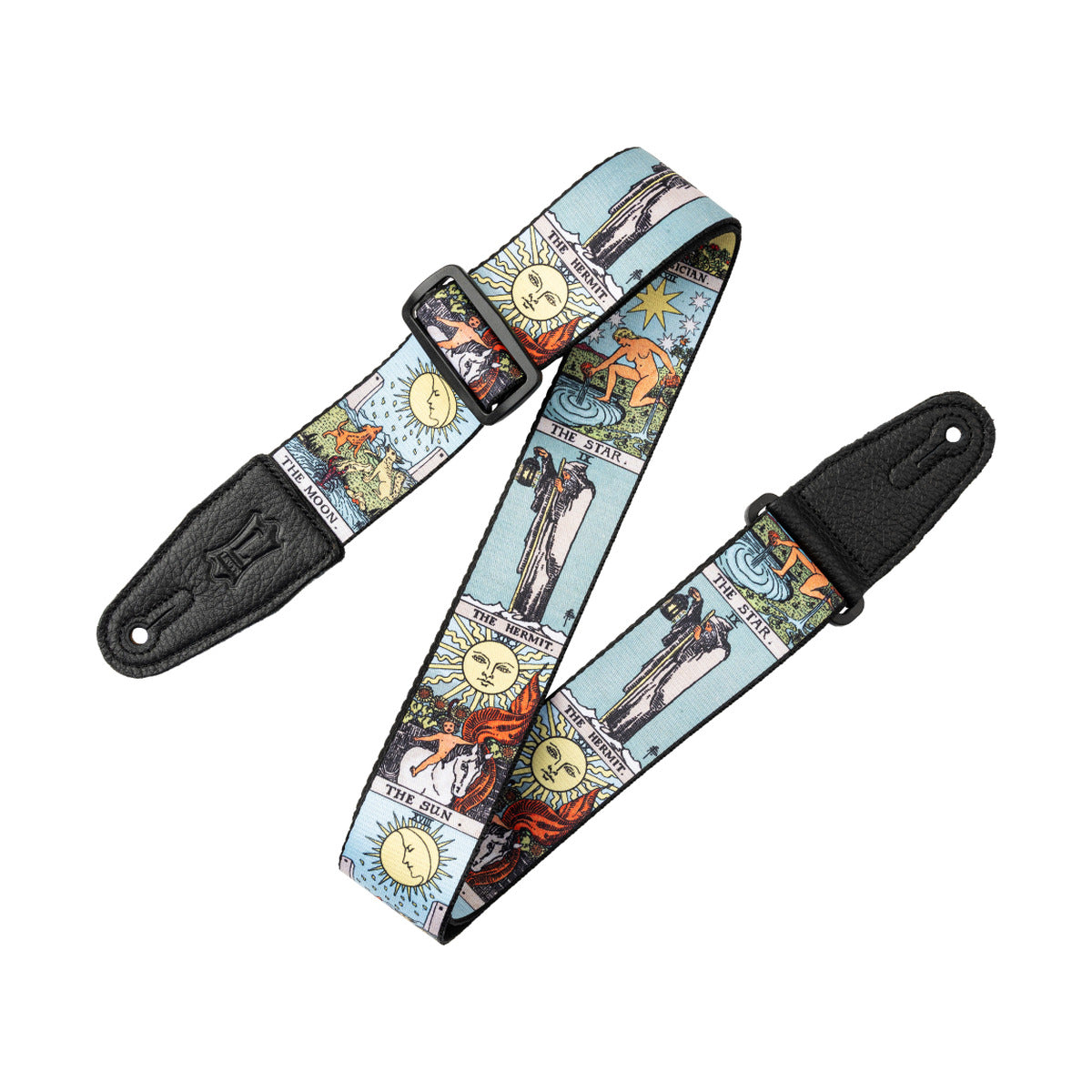 Levy's 2" Tarot Colour Guitar Strap