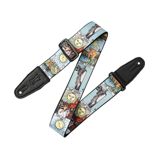Levy's 2" Tarot Colour Guitar Strap