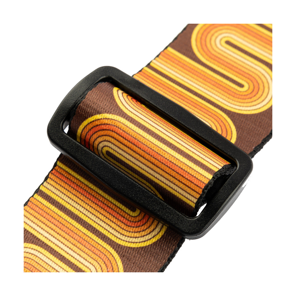 Levy's Mid Century Modern Guitar Strap Brown