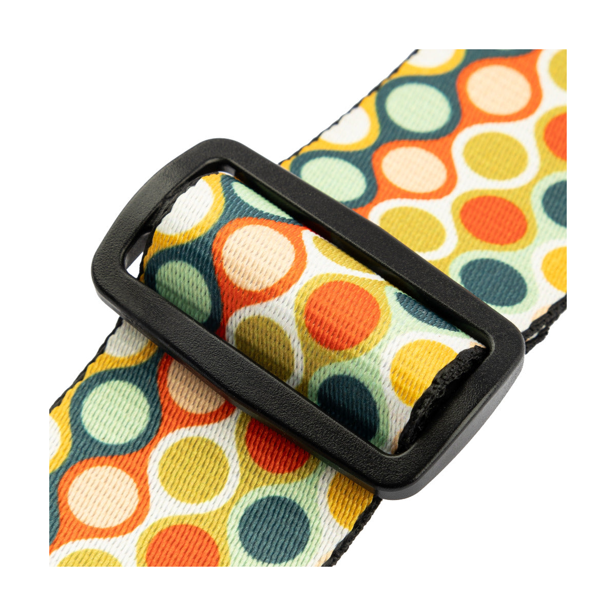 Levy's Mid Century Modern Guitar Strap Red Blue Green
