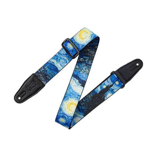 Levy's Masterpiece Series Guitar Strap Stars