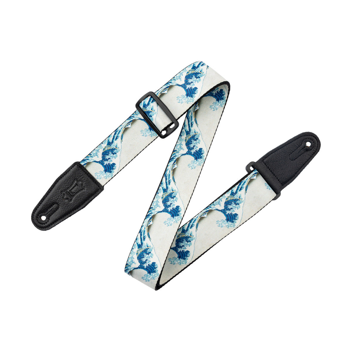 Levy's Masterpiece Series Guitar Strap Wave