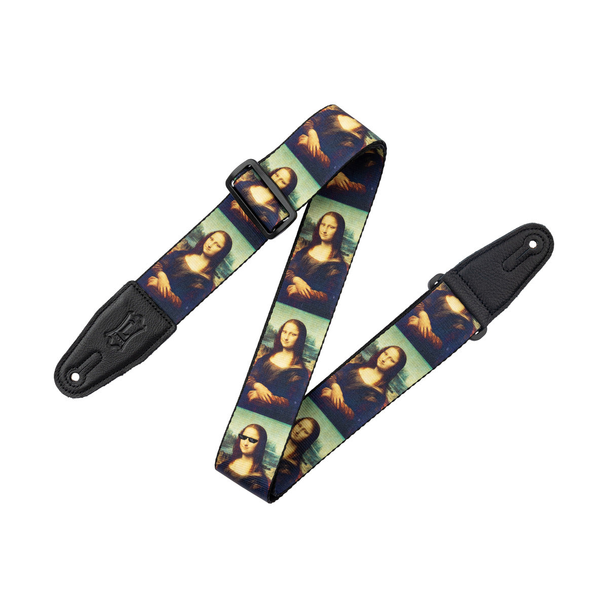 Levy's Masterpiece Series Guitar Strap Lady