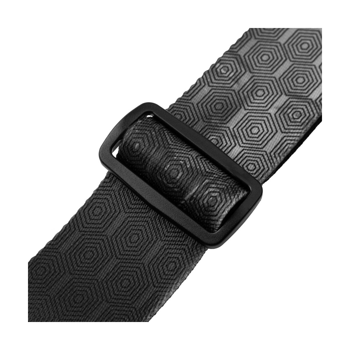 Levy's Optical Illusion Guitar Strap Black