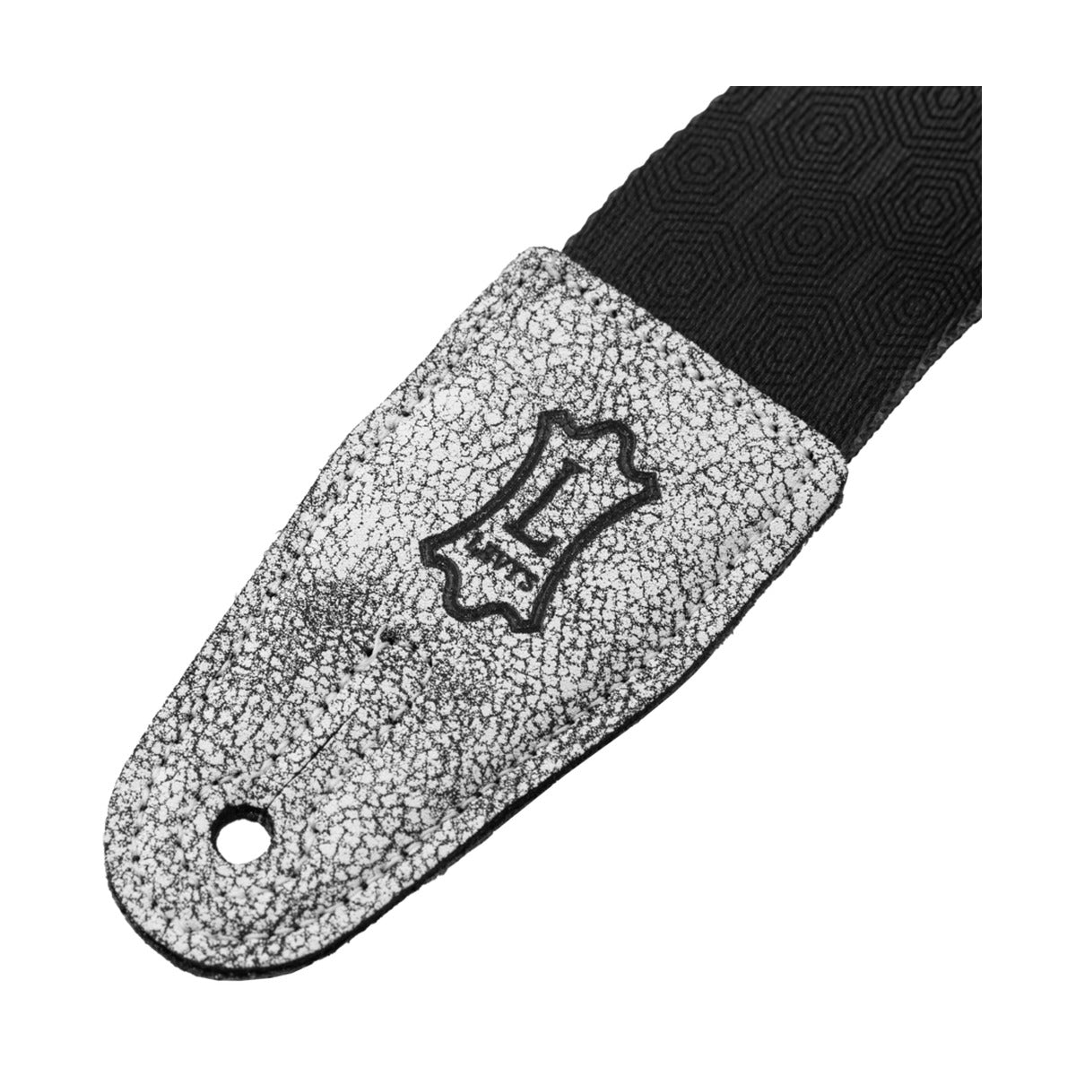 Levy's Optical Illusion Guitar Strap Black