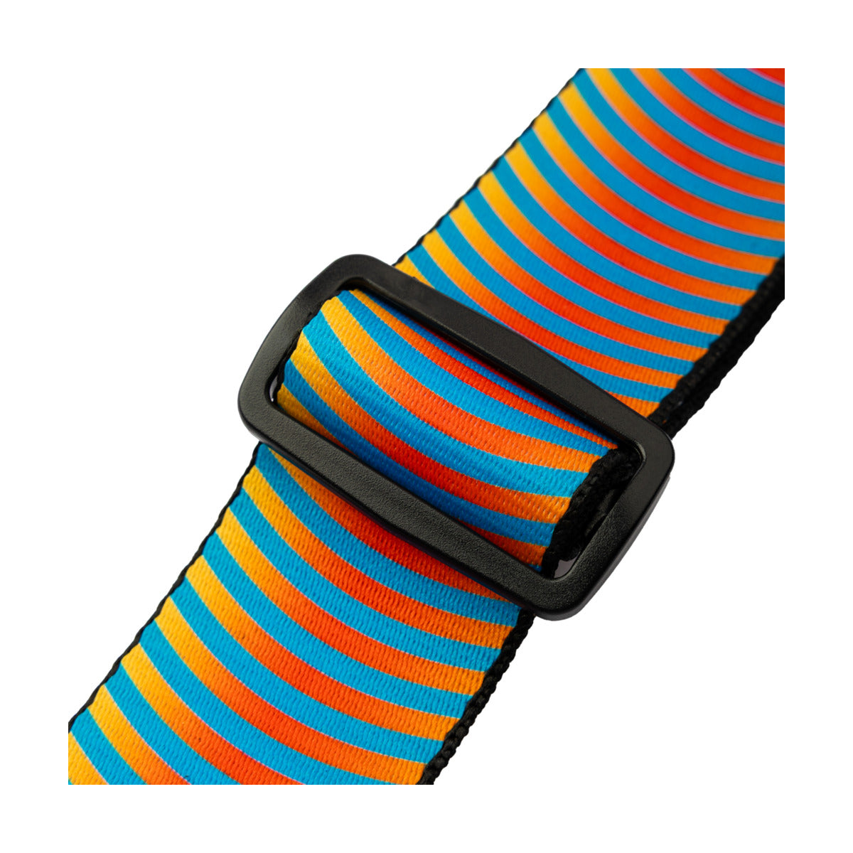 Levy's Optical Illusion Guitar Strap Orange