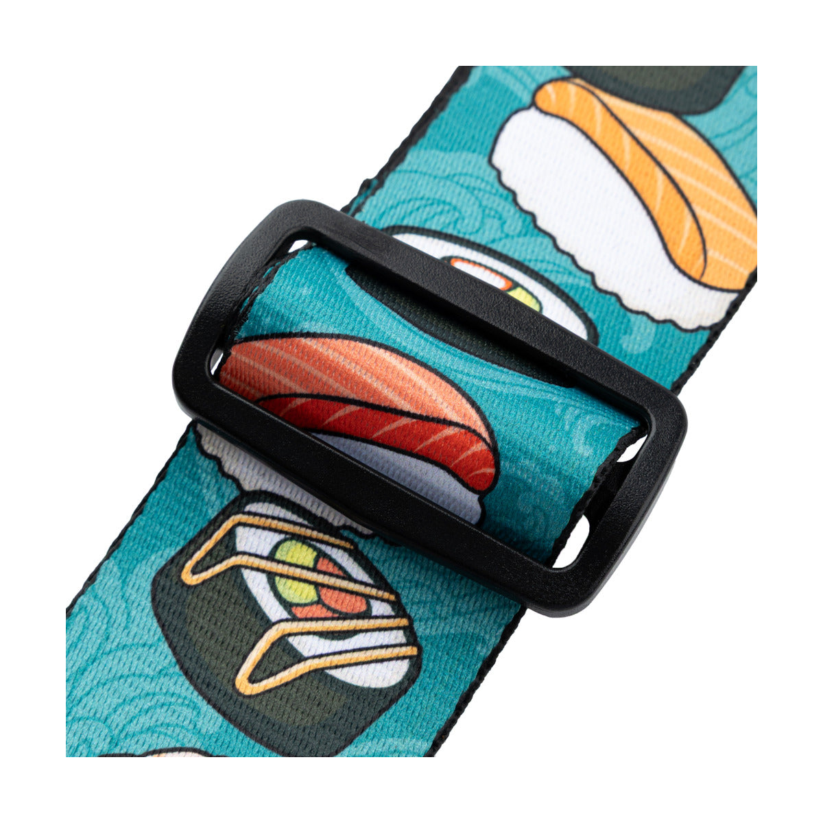 Levy's Tasty Grooves Poly Guitar Strap Sushi Roll