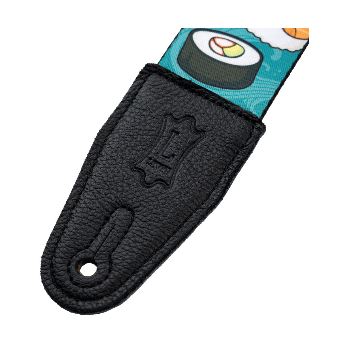 Levy's Tasty Grooves Poly Guitar Strap Sushi Roll