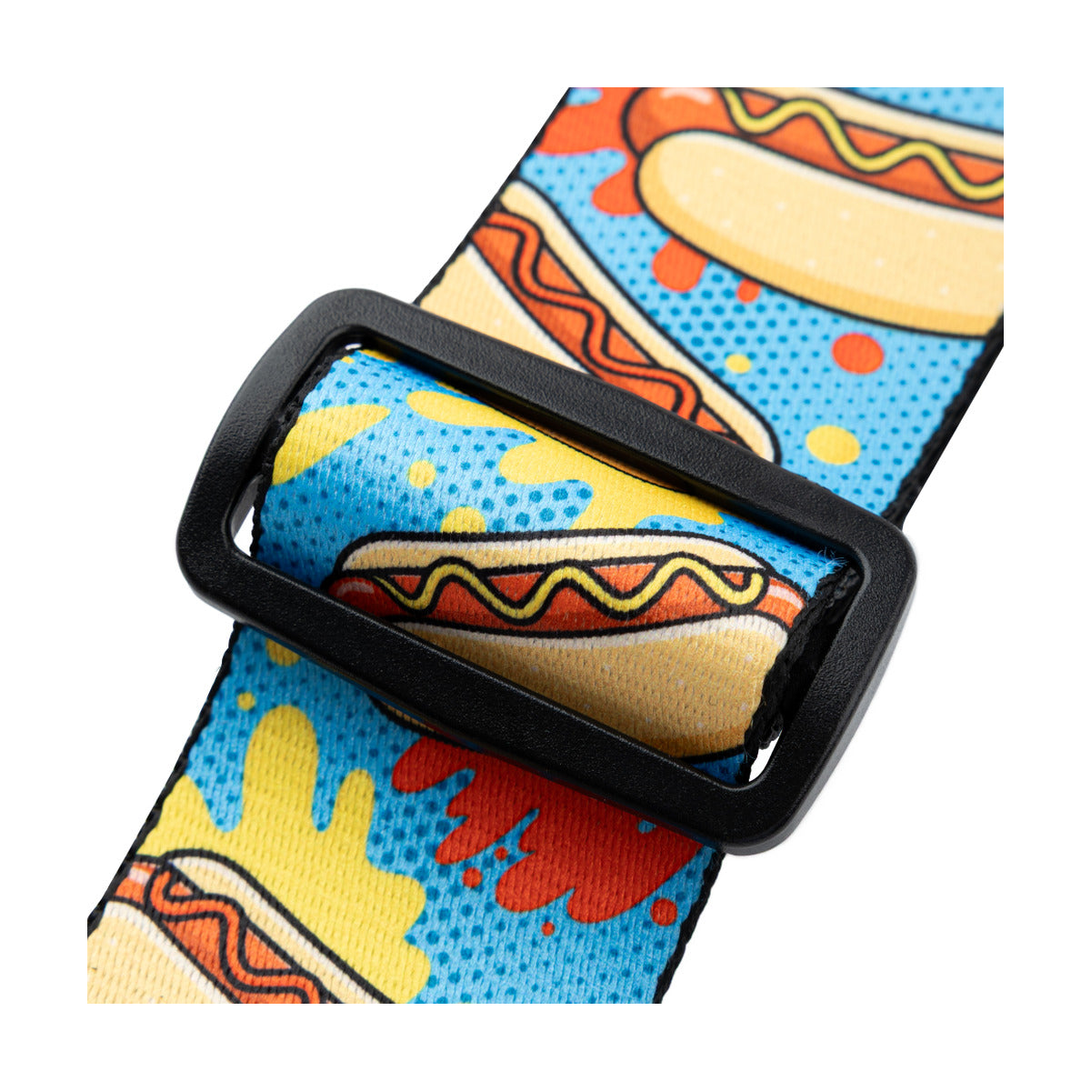 Levy's Tasty Grooves Guitar Strap Hotdogs
