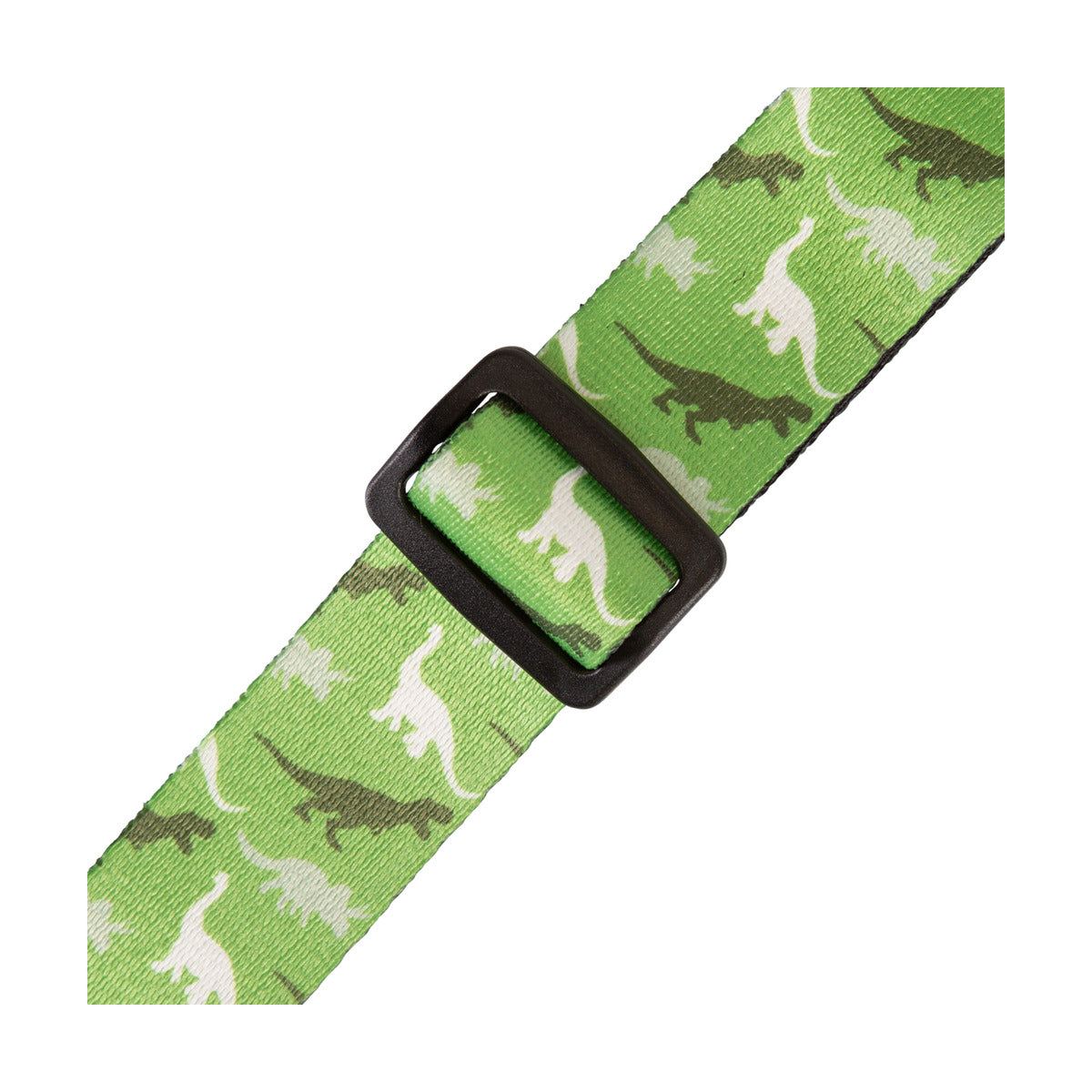 Levy's 1.5" Mpjr Kids Guitar Strap in Printed Dinosaur Camo Pattern