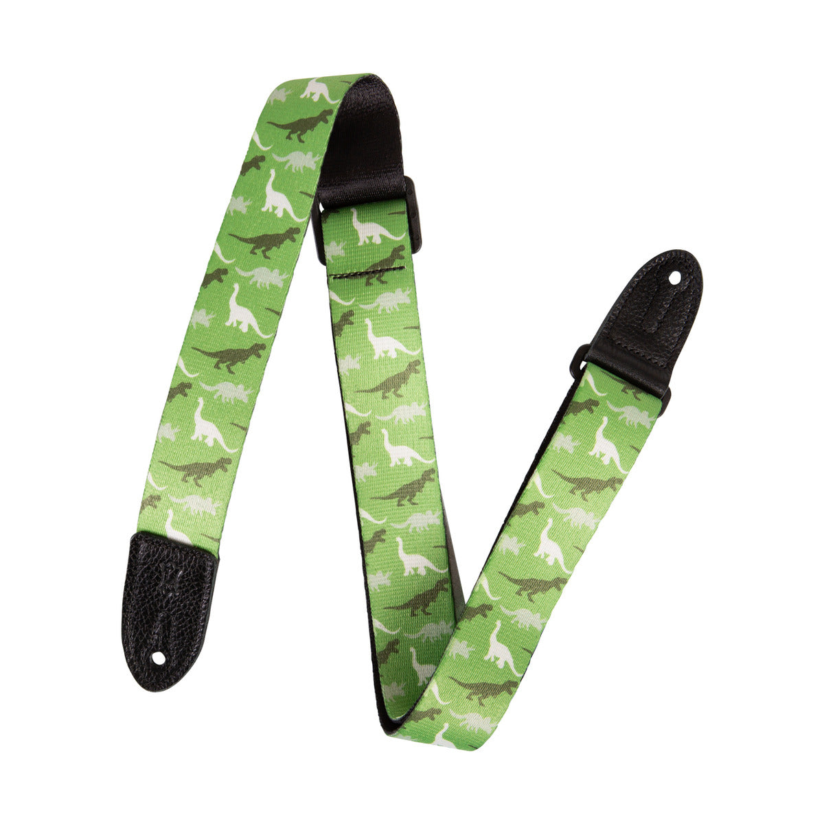 Levy's MPJR-003 Dinosaur Kids Guitar Strap