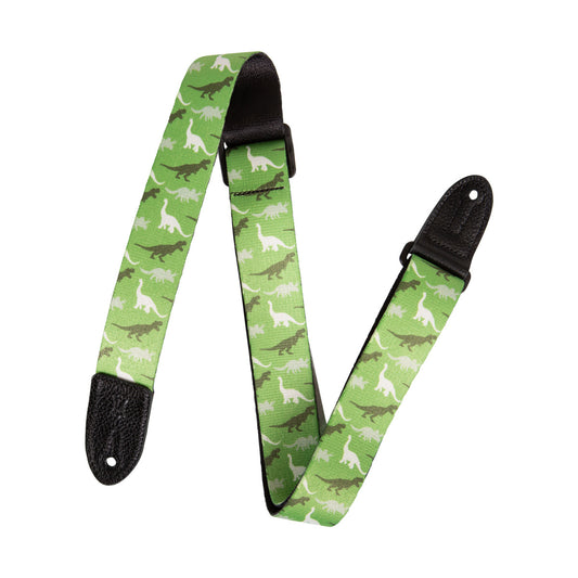 Levy's MPJR-003 Dinosaur Kids Guitar Strap