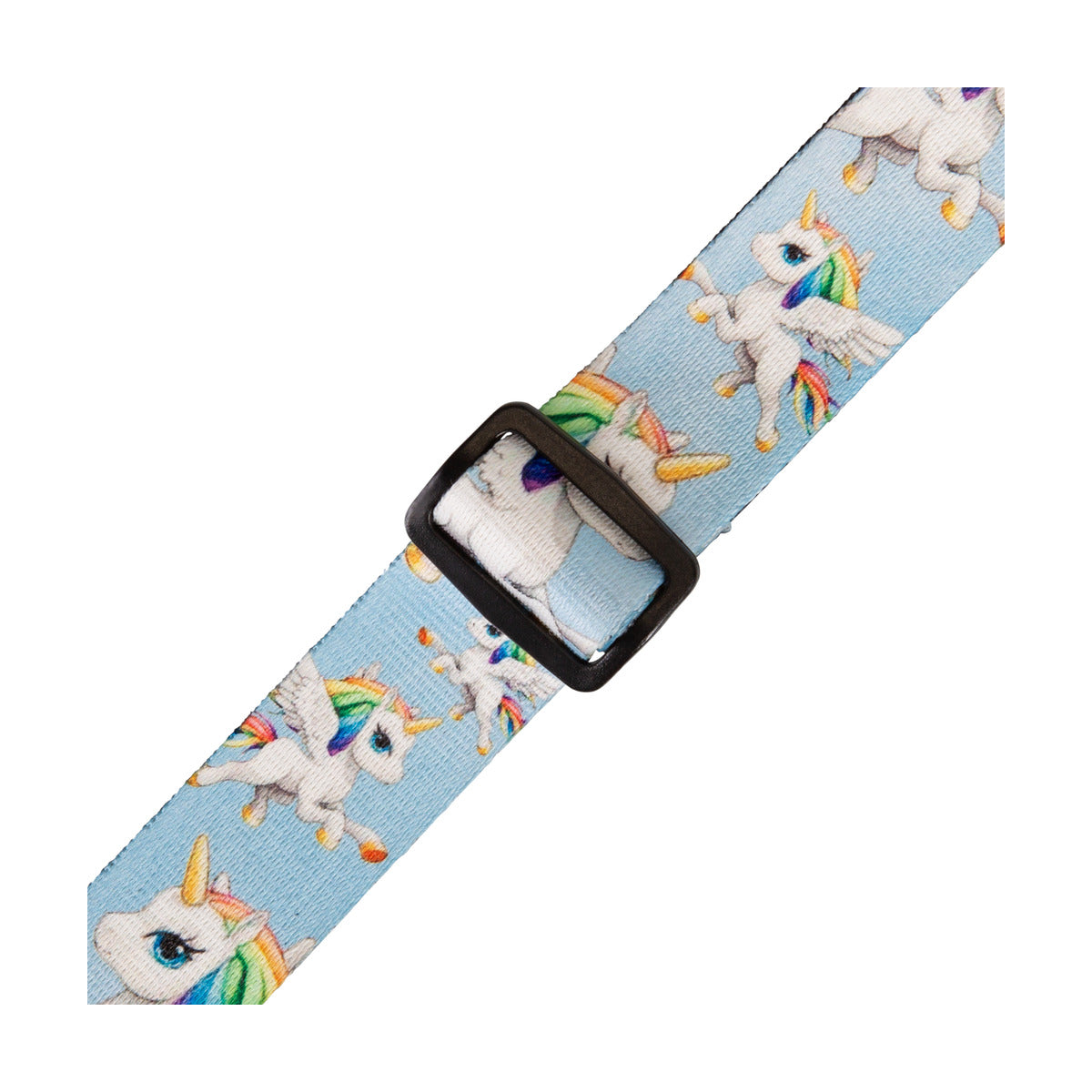 Levy's 1.5" Mpjr Kids Guitar Strap in Printed Unicorn Pattern