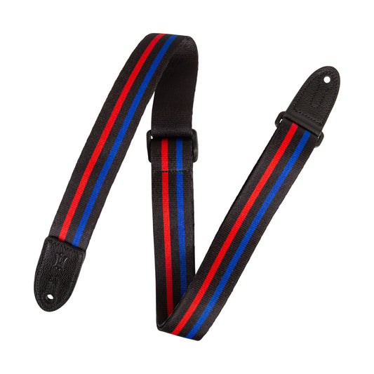 Levy's MPJR-006 Racing Stripe Kids Guitar Strap