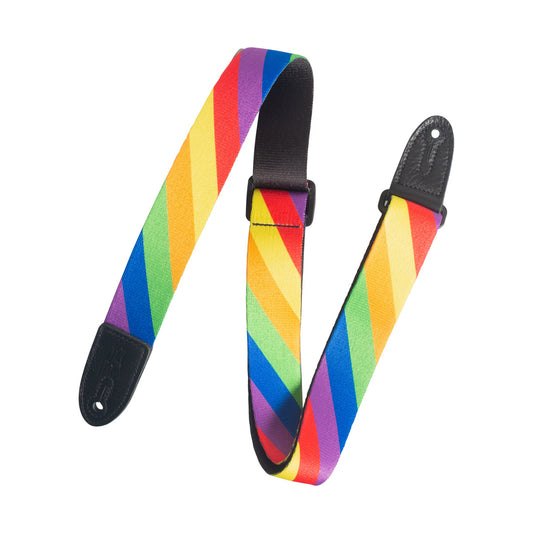 Levy's MPJR-007 Rainbow Kids Guitar Strap