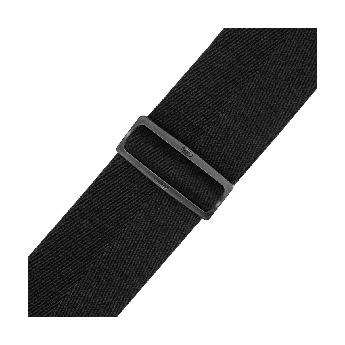Levy's 3" Heavy Weight Cotton Guitar Strap Black