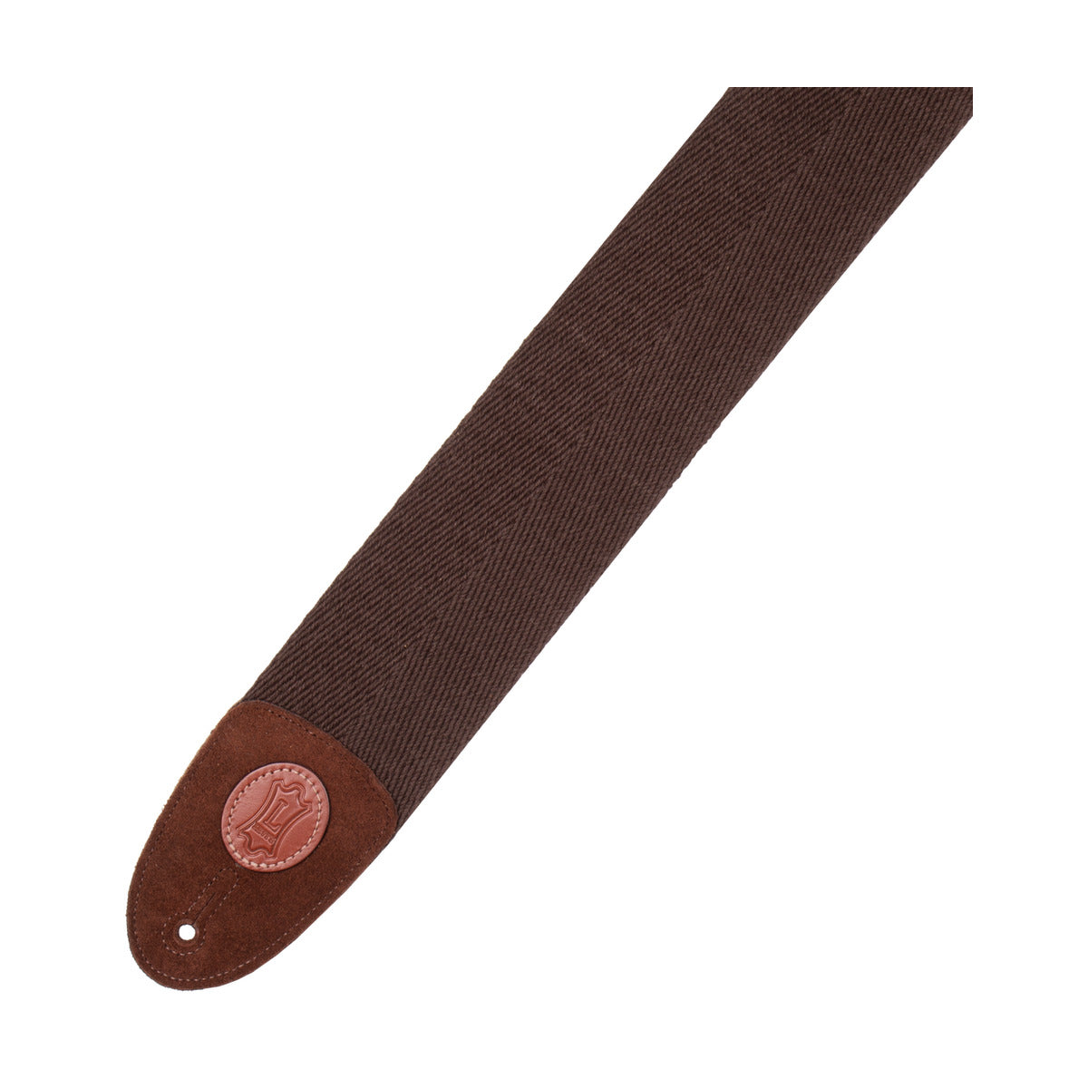 Levy's 3" Heavy Weight Cotton Guitar Strap Brown