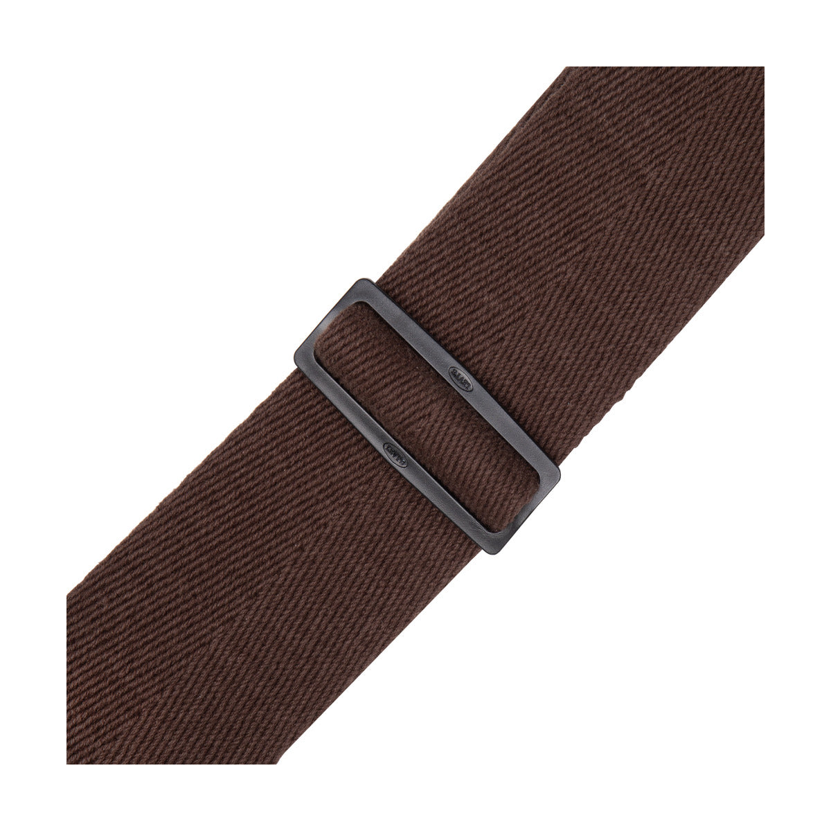 Levy's 3" Heavy Weight Cotton Guitar Strap Brown