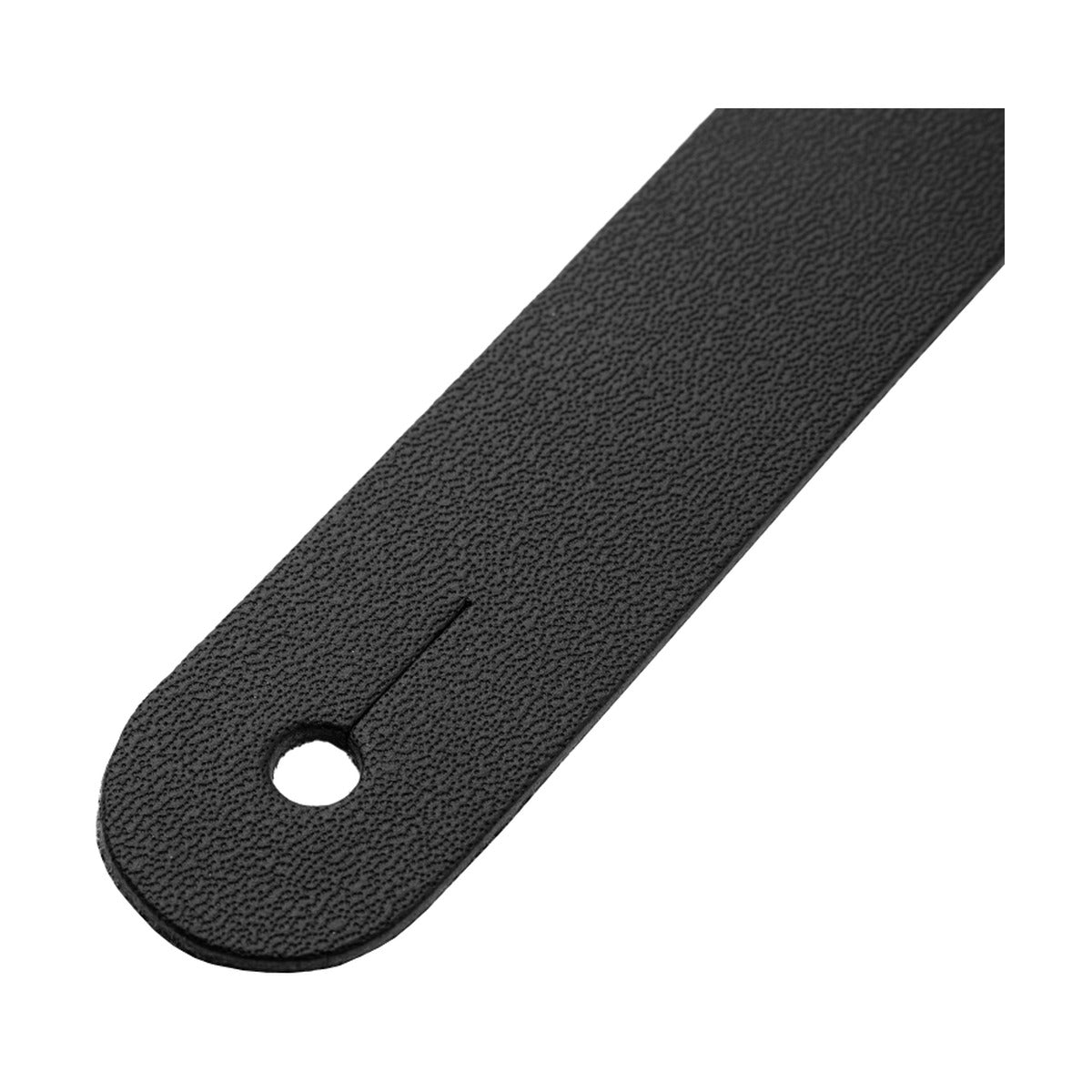 Levy's Matt Black Leather Guitar Strap
