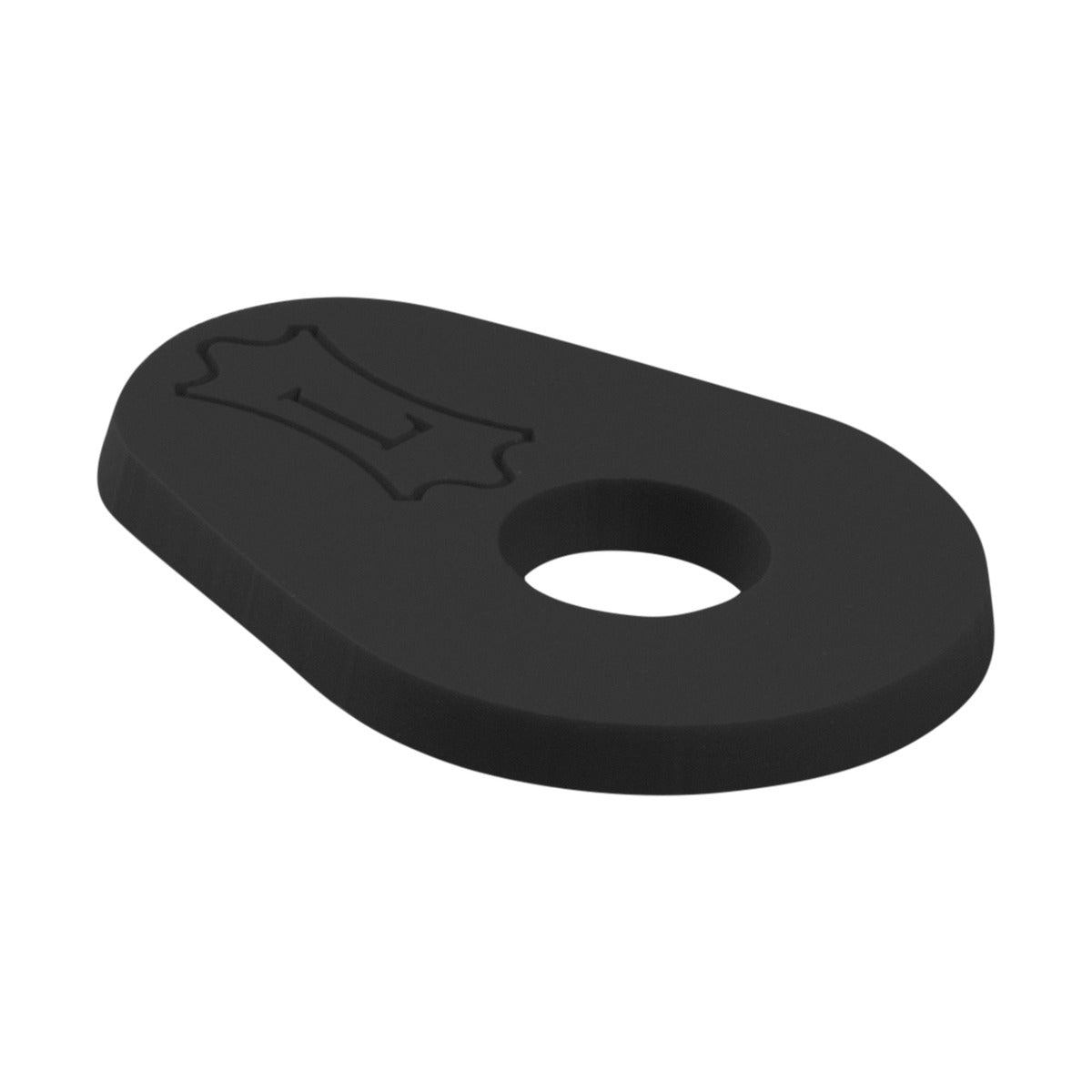 Levy's Ring Block Series Guitar Strap Lock in Black
