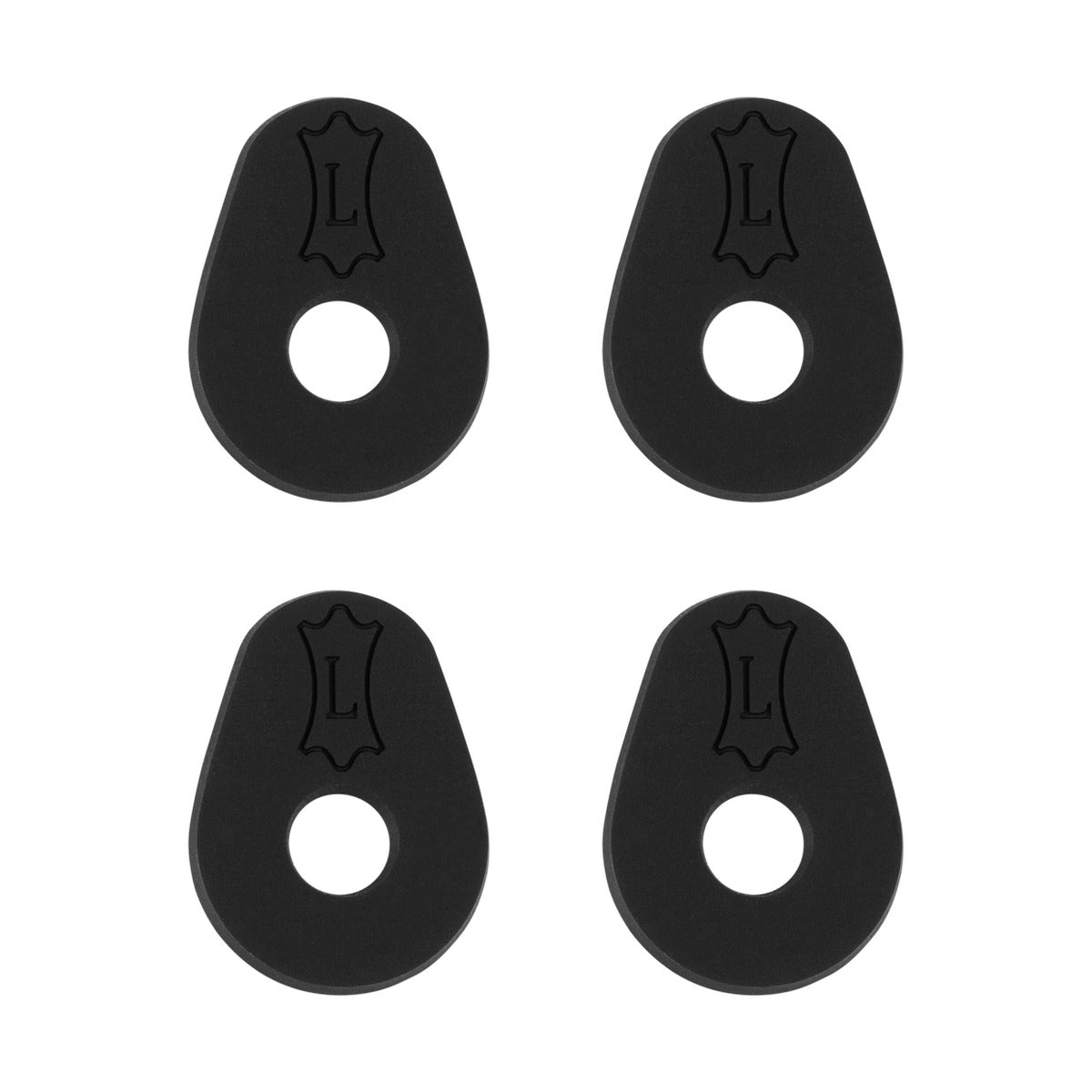 Levy's Ring Block Series Guitar Strap Lock in Black