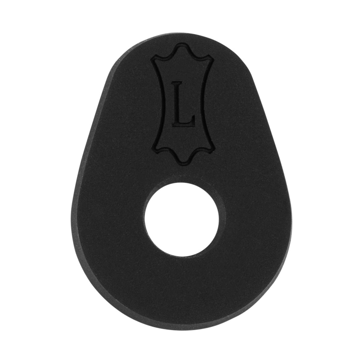 Levy's Ring Block Series Guitar Strap Lock in Black