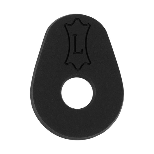 Levy's Ring Block Series Guitar Strap Lock in Black