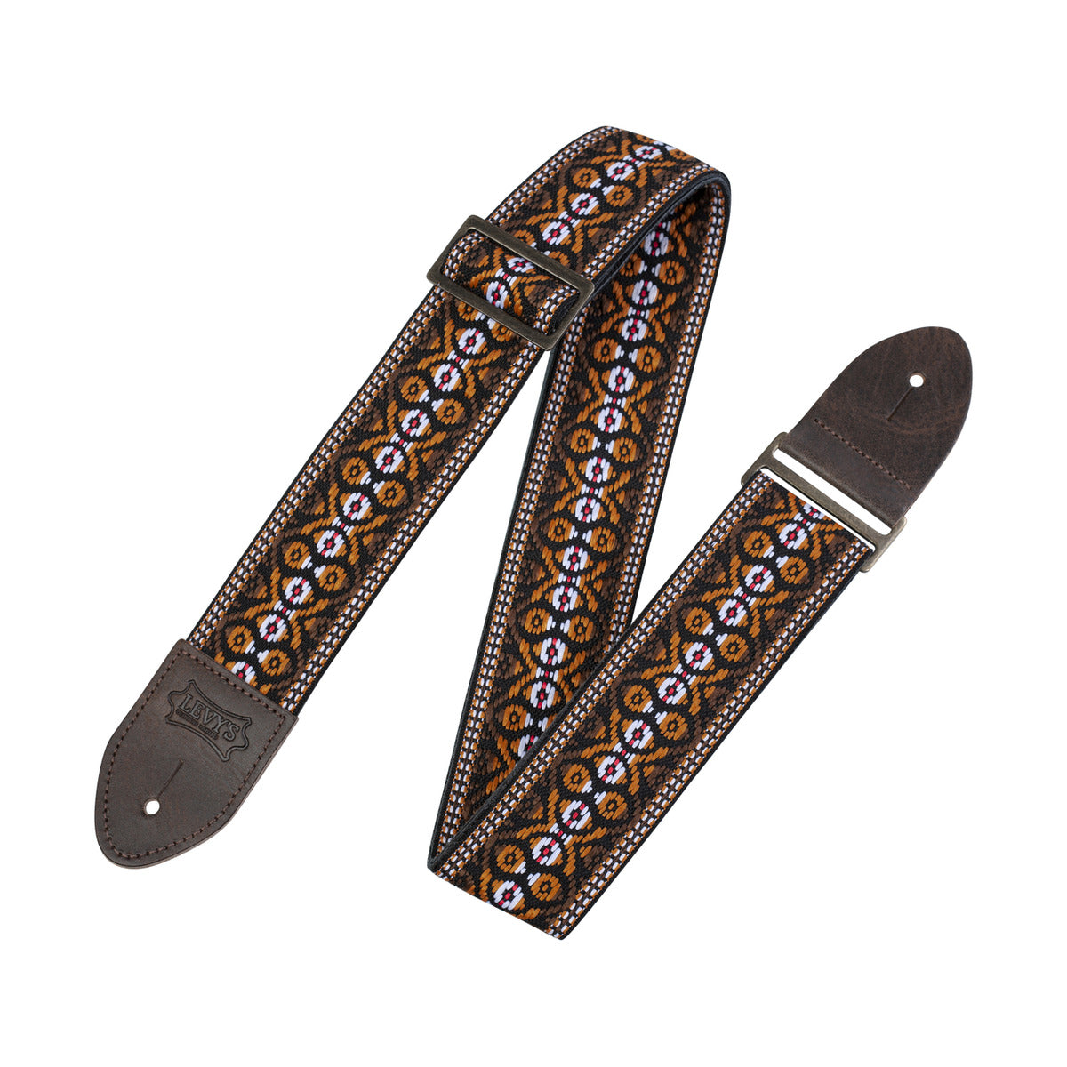 Levy's Vintage 2" Hootenanny Guitar Strap