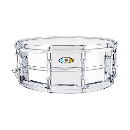 Ludwig 5.5 X 14 Supralite Steel Snare Drum — Ludwig