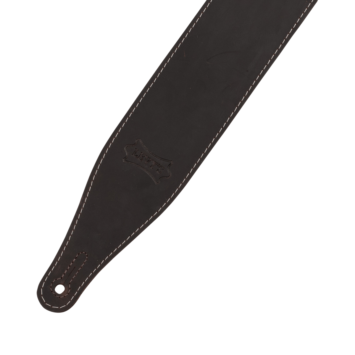 Levy's Map Strap Dark Brown