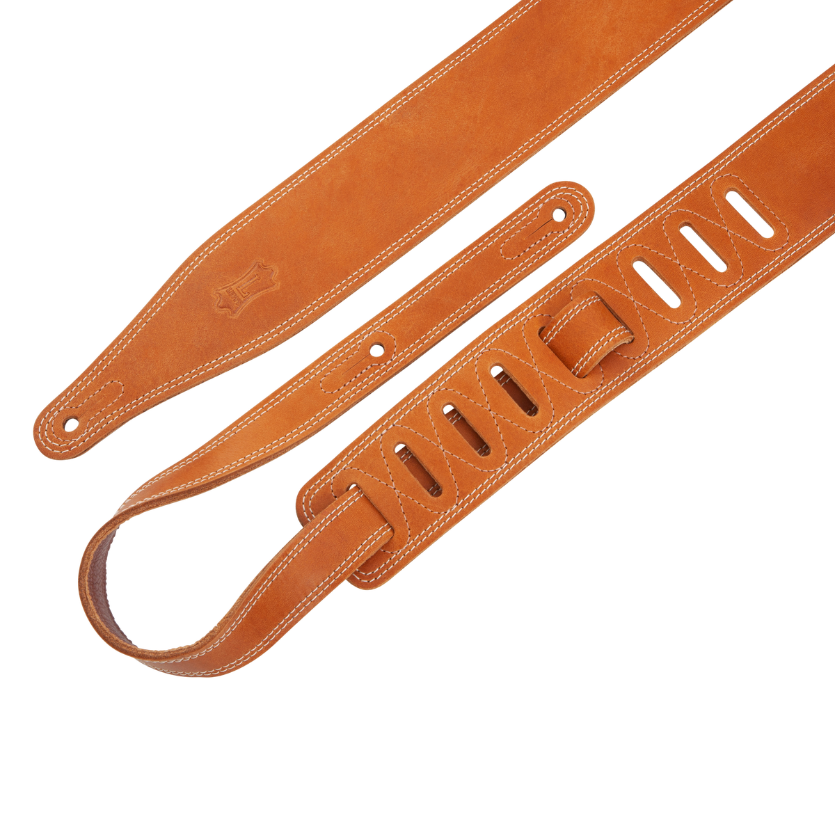 Levy's 2.5" Pull Up Leather Strap Tan