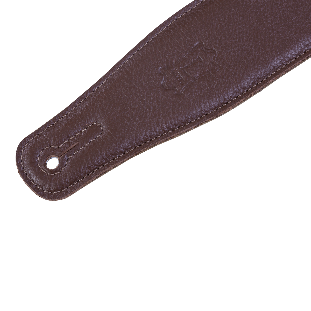 Levy's 2.5" Garment Leather Foam Strap Brown