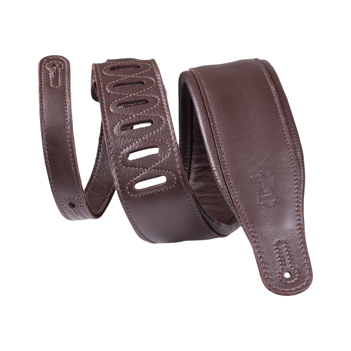 Levy's 3" Dark Brown Garment Leather Strap
