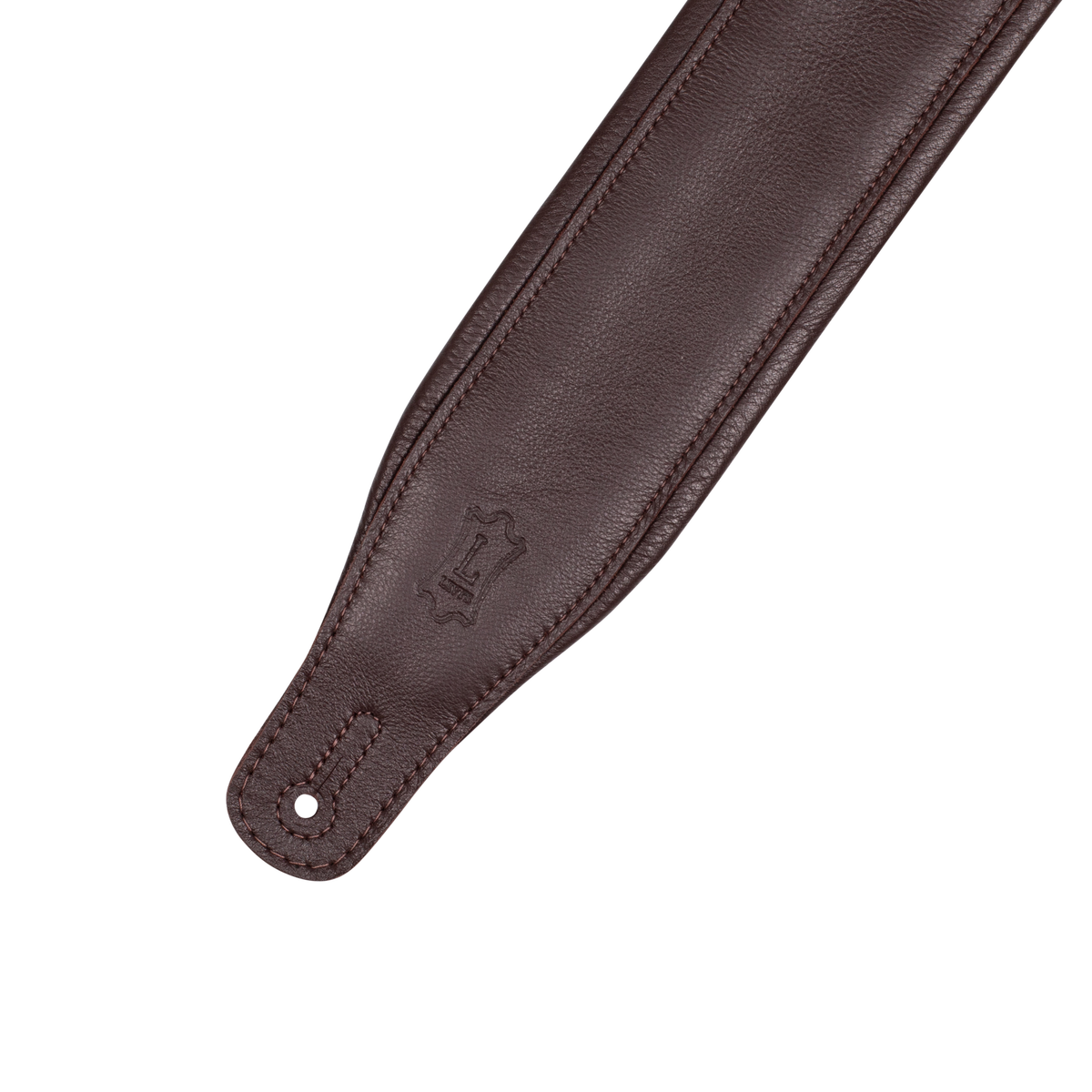 Levy's 3" Dark Brown Garment Leather Strap