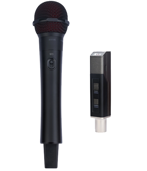 XVive 5.8ghz Wireless Microphone System